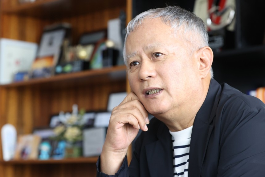 데뷔 60주년 맞은 송승환
(서울=연합뉴스) 강민지 기자 = 데뷔 60주년을 맞이한 배우 송승환이 지난달 30일 서울 종로구 PMC프러덕션에서 연합뉴스와 인터뷰를 하고 있다. 2025.6.1
    mjkang@yn