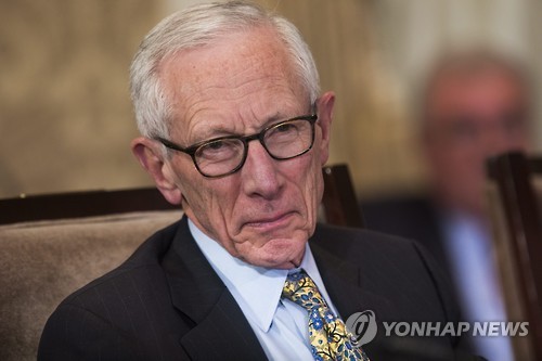 스탠리 피셔 전 연준 부의장
[EPA 연합뉴스 자료사진. 재판매 및 DB 금지]