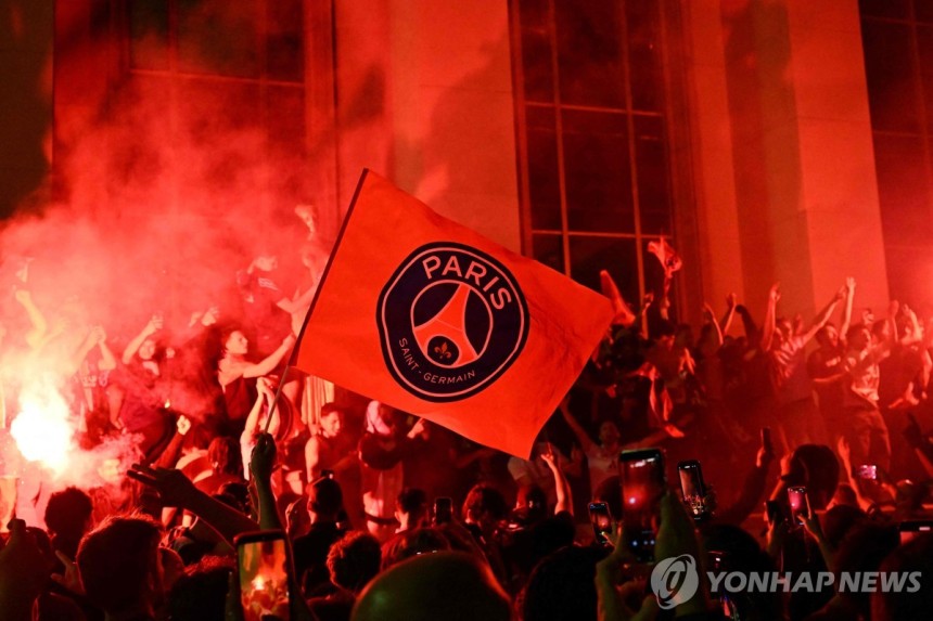 파리 생제르맹 팬들
[AFP 연합뉴스. 재판매 및 DB 금지]