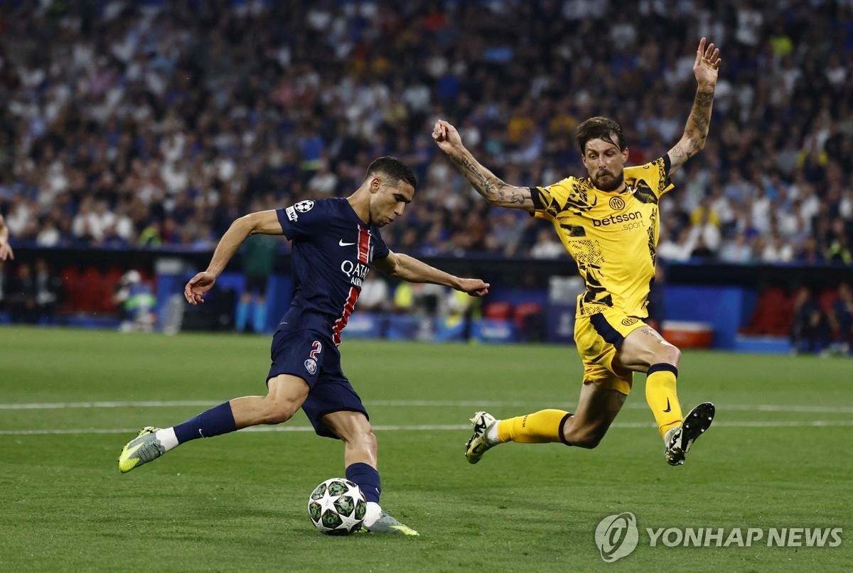 PSG, 인터밀란 5-0 완파하고 <b>UCL</b> 첫 <b>우승</b>…<b>이강인</b>은 벤치
