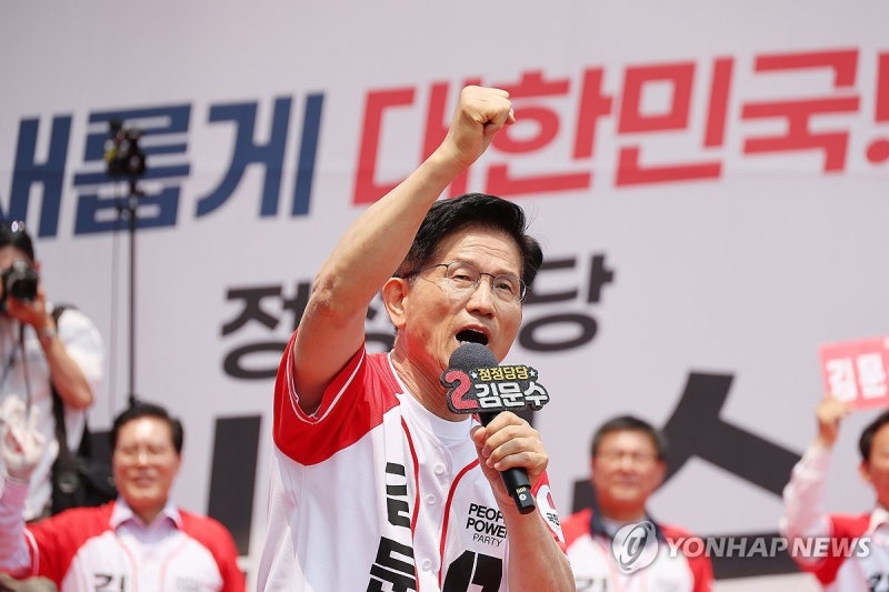 [대선 D-2] <b>김문수</b>, 서울·경기 돌며 <b>수도권</b> 민심잡기 총력