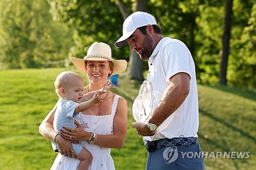 <b>셰플러</b> 시즌 3승…PGA 투어 <b>메모리얼 토너먼트</b> <b>2연패</b>(종합)