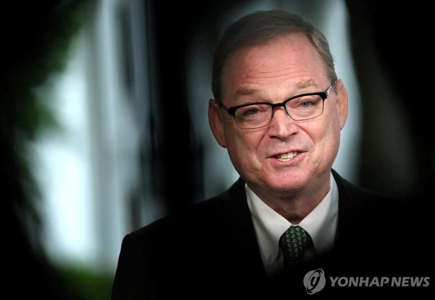 해싯 백악관 국가경제위원장
[로이터 연합뉴스 자료사진. 재판매 및 DB 금지]
