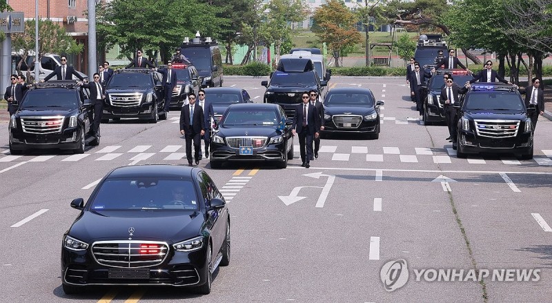 내일 <b>대통령 취임식</b>으로 현충로·노들로·국회대로 일부 <b>통제</b>