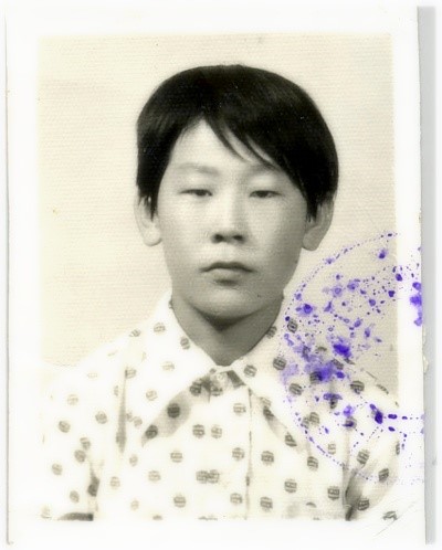 1978년 고입 검정고시 응시원서 사진
[더불어민주당 제공. 재판매 및 DB 금지]