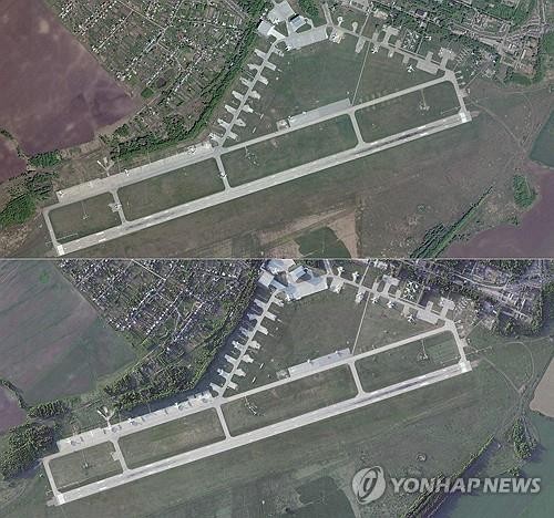 "우크라, <b>푸틴</b> 계산 바꿔 협상 끌어들이려 러 약점 공격"