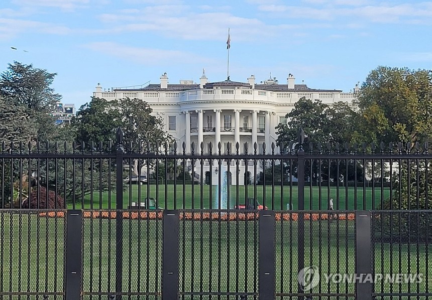 미국 백악관
[연합뉴스 자료사진. 재판매 및 DB 금지]