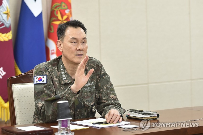 김명수 합참의장
[합참 제공. 재판매 및 DB 금지]