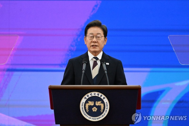 [전문] <b>이재명</b> 대통령, '취임 선서 후 국민께 드리는 말씀'