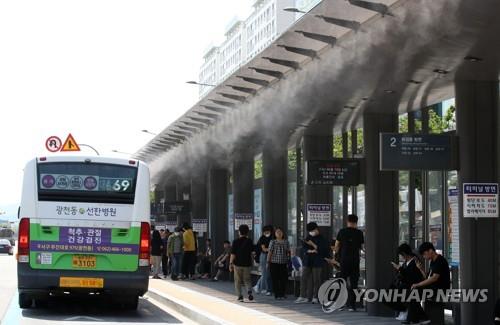 광주 시내버스
[연합뉴스 자료사진]