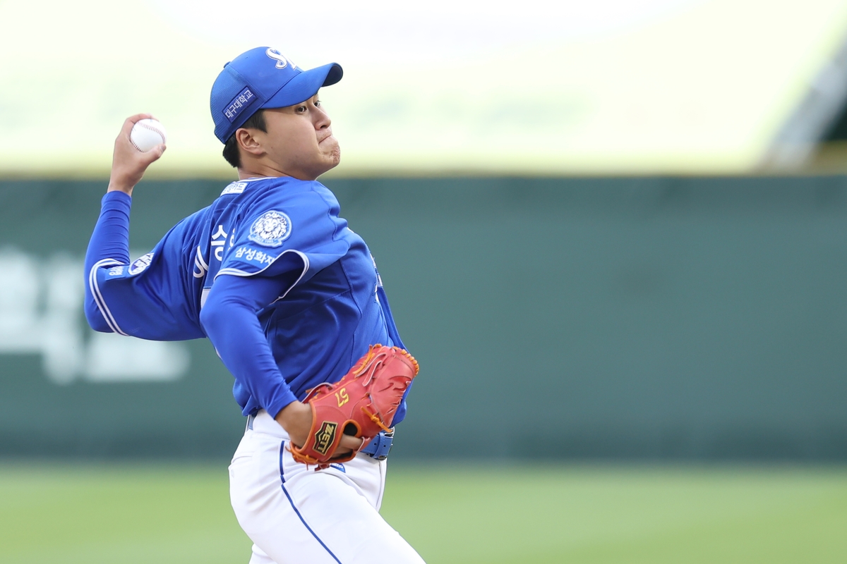 <b>구자욱</b> 발로 만든 <b>결승타</b>·이호성 2⅓이닝 세이브…삼성 연패 끝