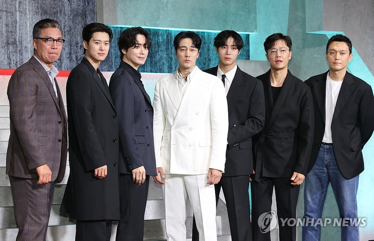'<b>광장</b>' <b>소지섭</b> "액션은 몸으로 하는 대사…기승전결 있길 바라"