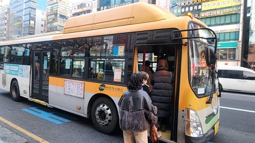 울산 시내버스
[연합뉴스 자료사진]