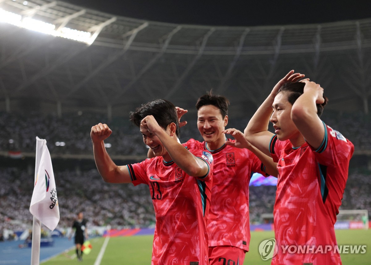 [1보] 한국축구, <b>11회 연속</b> <b>월드컵</b> 본선 진출…북중미행 확정