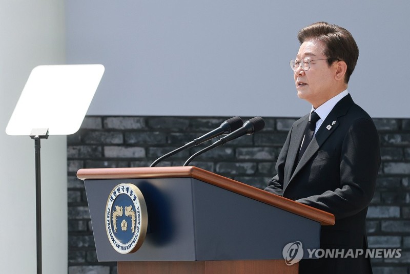 李대통령, 尹정부서 삭감된 <b>광복회 예산 원상복구</b> 당부