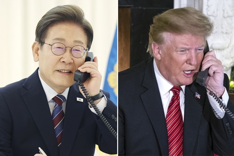 <b>한미</b>정상, 첫 통화…"양국 만족할 조속한 관세 합의 노력키로"(종합)