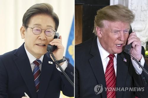 이재명 대통령(왼쪽)-트럼프 미국 대통령
[연합뉴스 자료사진 재판매 및 DB금지]