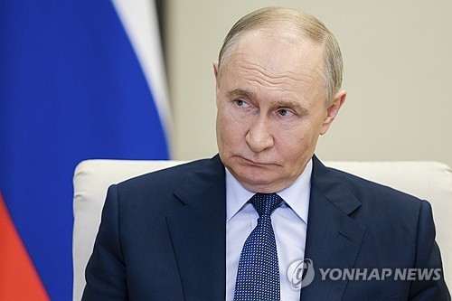 푸틴 러시아 대통령 
[AP=연합뉴스 자료사진. 재판매 및 DB금지]