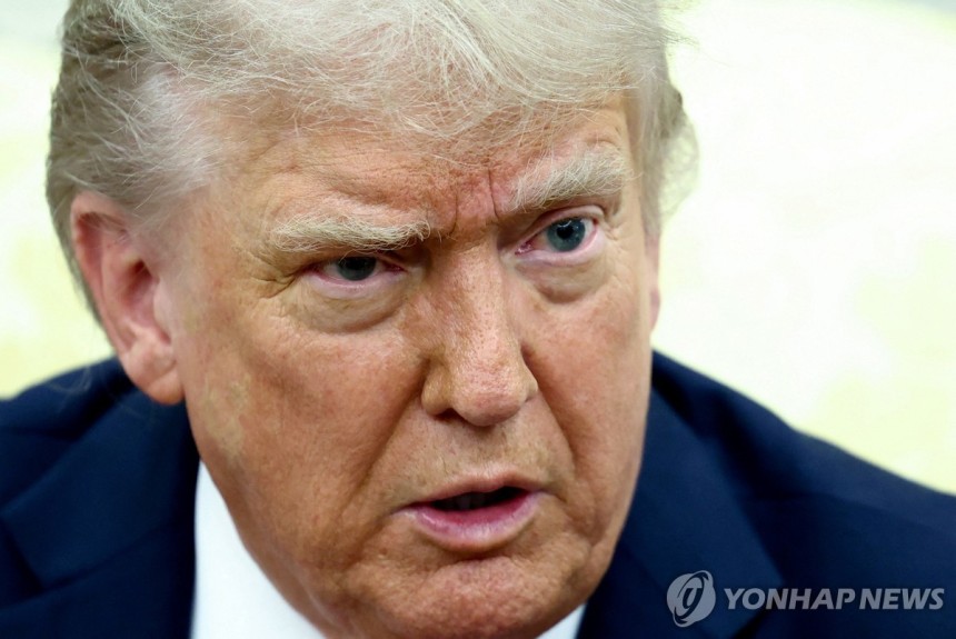 트럼프 미국 대통령
[로이터 연합뉴스 자료사진. 재판매 및 DB 금지]