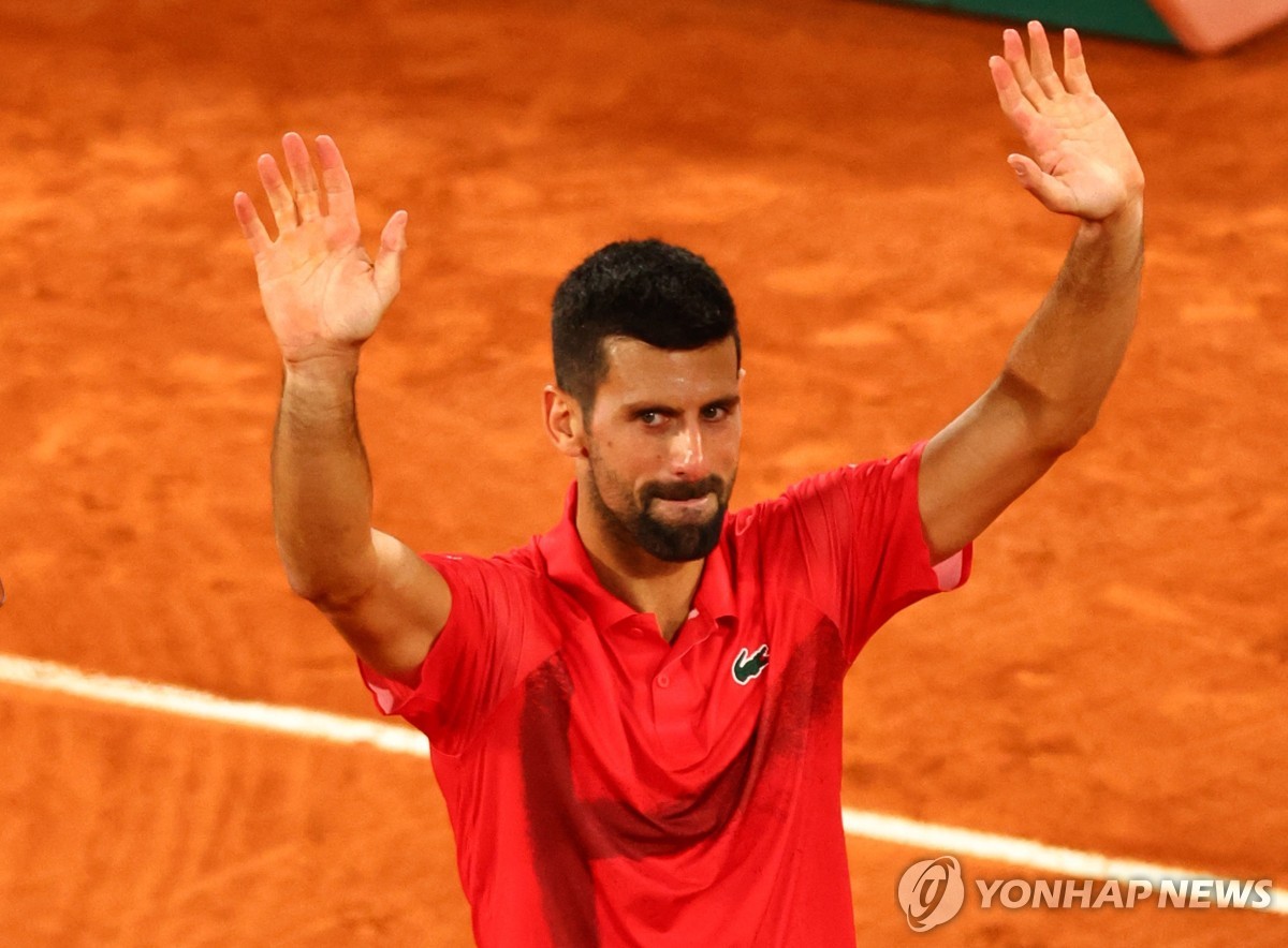 1위 <b>신네르</b> vs 디펜딩챔프 알카라스…<b>프랑스오픈</b> 결승 격돌