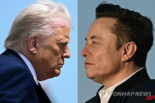 트럼프와 머스크
[AFP 연합뉴스 자료사진 재판매 및 DB금지]