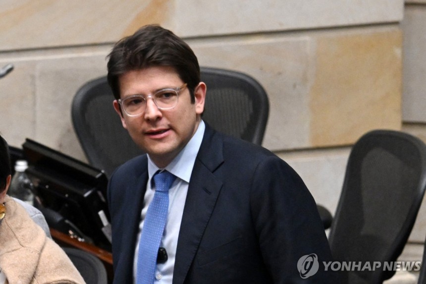 미구엘 우리베 투르바이 콜롬비아 상원의원
[AFP 연합뉴스 자료사진. 재판매 및 DB 금지]