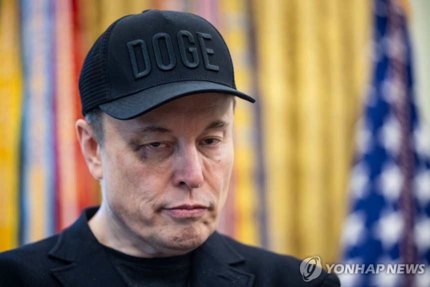 머스크 테슬라 CEO
[UPI 연합뉴스 자료사진. 재판매 및 DB 금지]