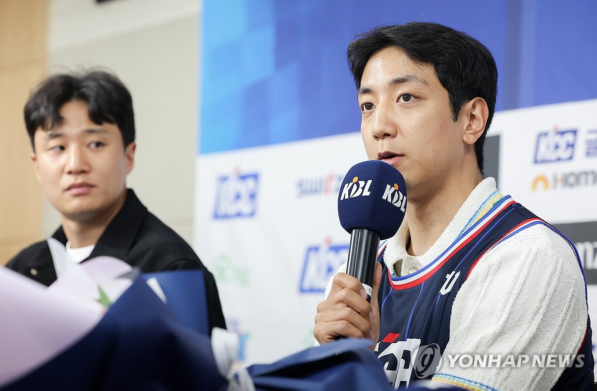 프로농구 kt, KCC <b>이적</b>한 FA <b>허훈</b> 보상으로 현금 14억원 선택