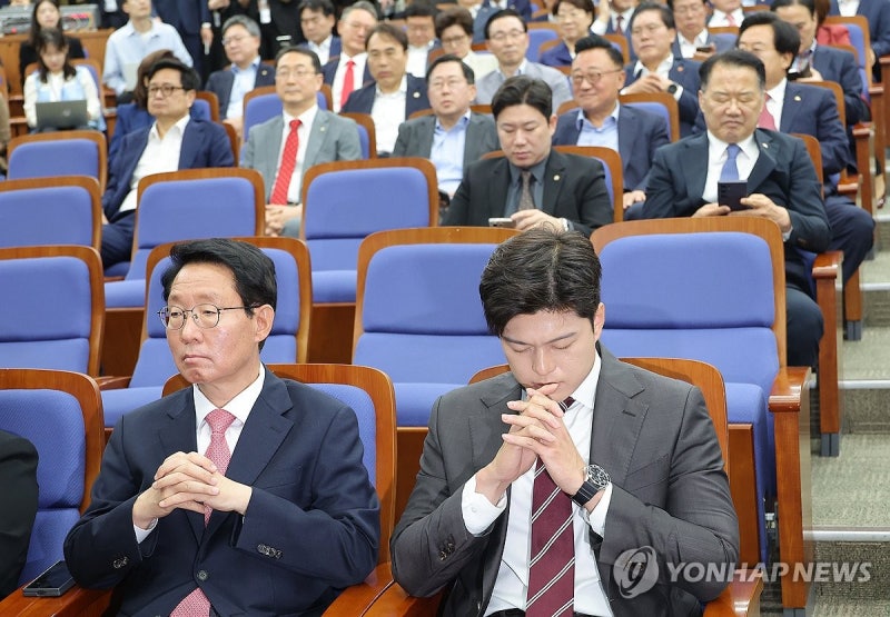 조기 전대냐 혁신 비대위냐…국힘, 금주 '지도체제 <b>논란</b>' 분수령(종합)