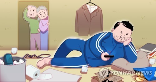 캥거루족
[장현경 제작] 일러스트