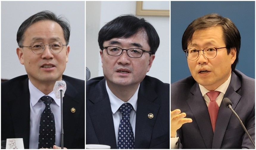 이형일, 임기근, 여한구
[연합뉴스 자료사진]