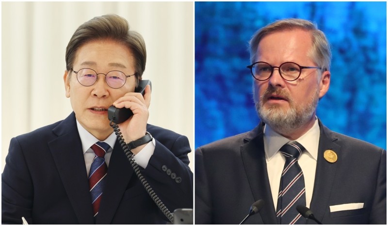 한·<b>체코</b>정상, <b>원전</b>계약 체결에 "경제<b>협력</b> 확대 시금석"