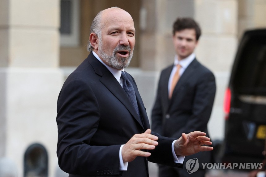 하워드 러트닉 미국 상무부 장관
[로이터=연합뉴스. 재판매 및 DB 금지]