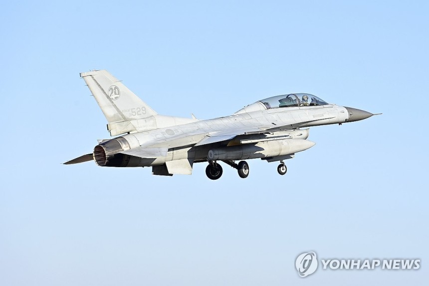 KF-16 전투기
[공군 제공. 재판매 및 DB 금지] *기사와 관련이 없는 자료사진입니다.