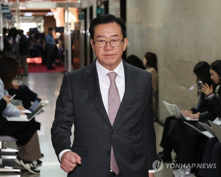총리 후보자 인청특위 위원장에 내정된 국민의힘 이종배 의원
[연합뉴스 자료사진]