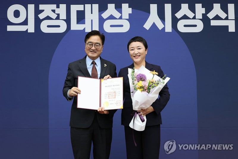 <b>의정대상</b> 받는 전진숙 의원