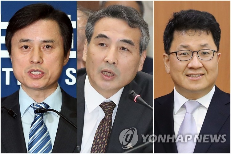 민주, 3대 특검 후보로 <b>조은석</b>·<b>민중기</b>·<b>이윤제 추천</b>