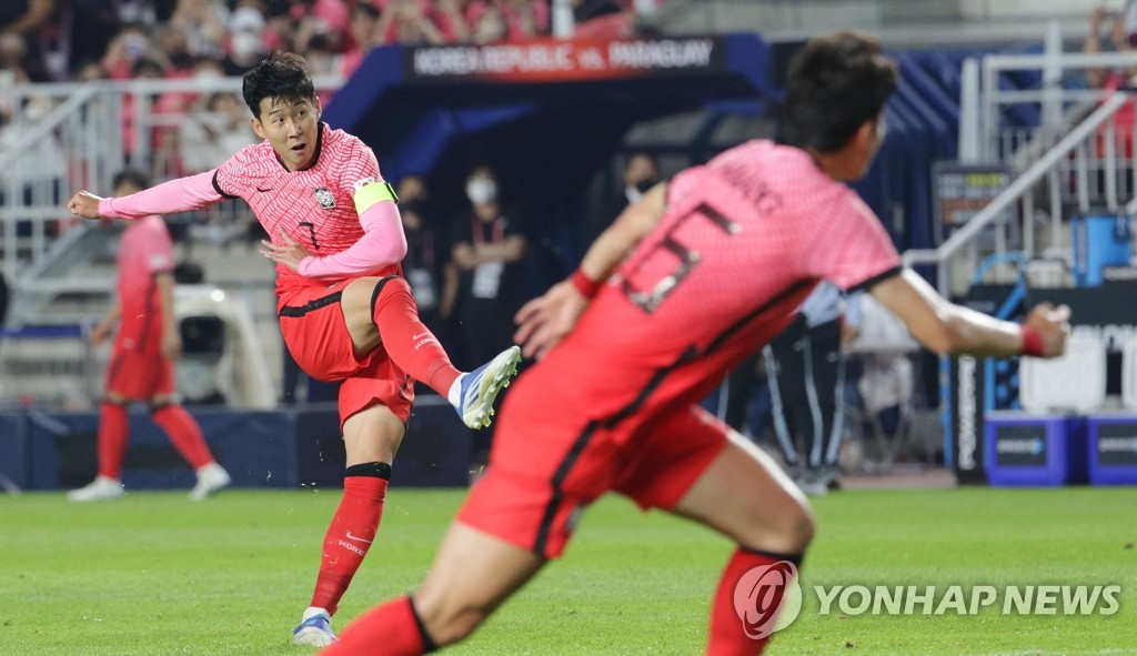 <b>홍명보호</b>, 10월 14일 <b>파라과이</b>와 국내에서 <b>평가전</b>