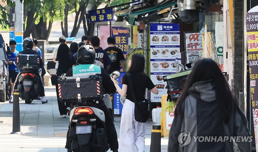 자영업
[연합뉴스 자료사진]