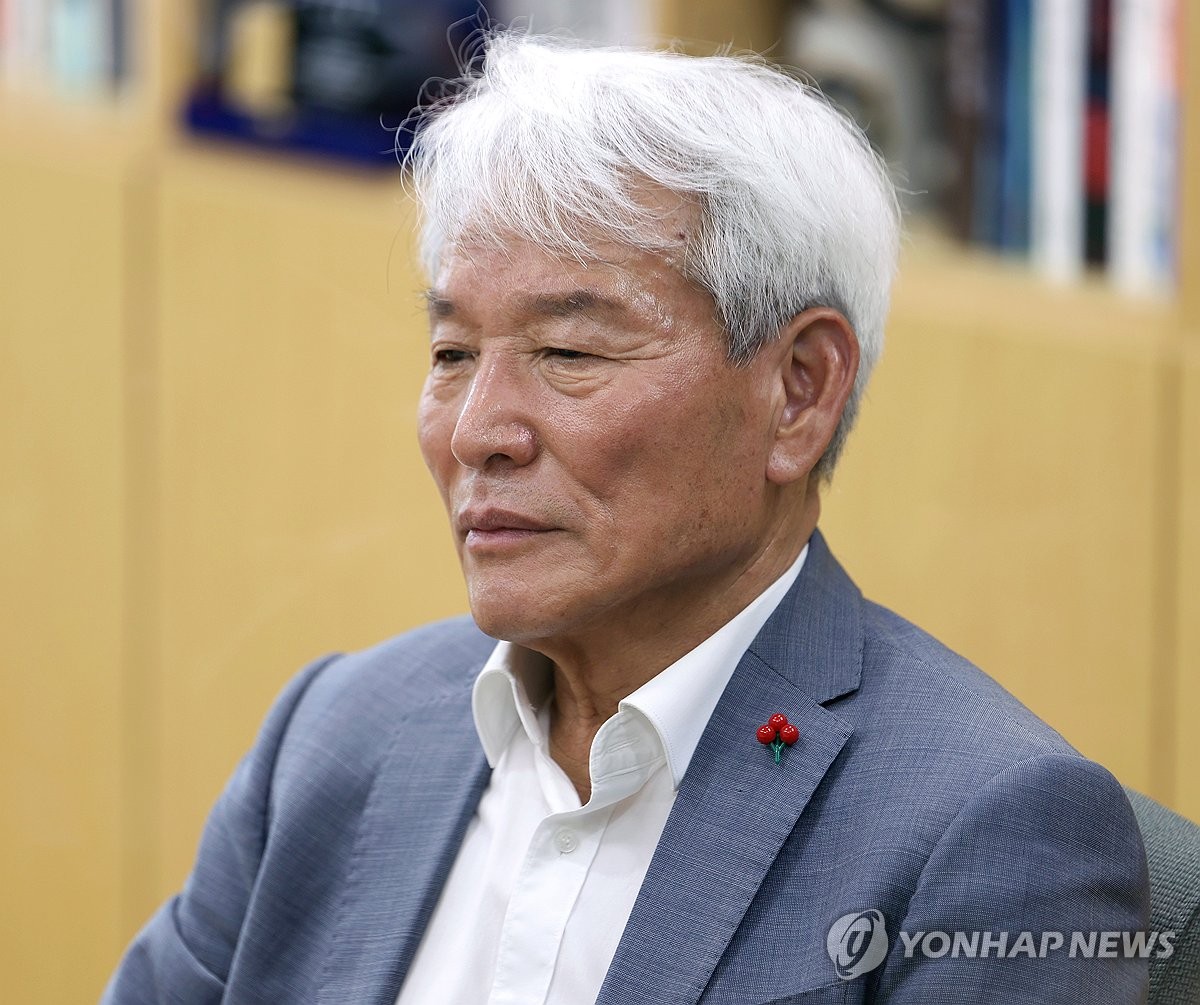 상벌위원회 출석한 <b>광주FC 노동일 대표이사</b>