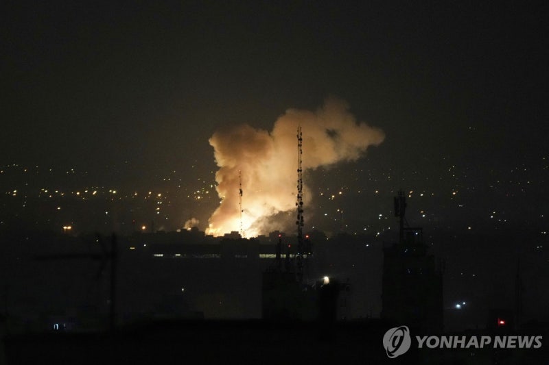 <b>이스라엘</b>·<b>이란</b> 전면전 치닫나…중동 '힘의 균형' 급변(종합2보)