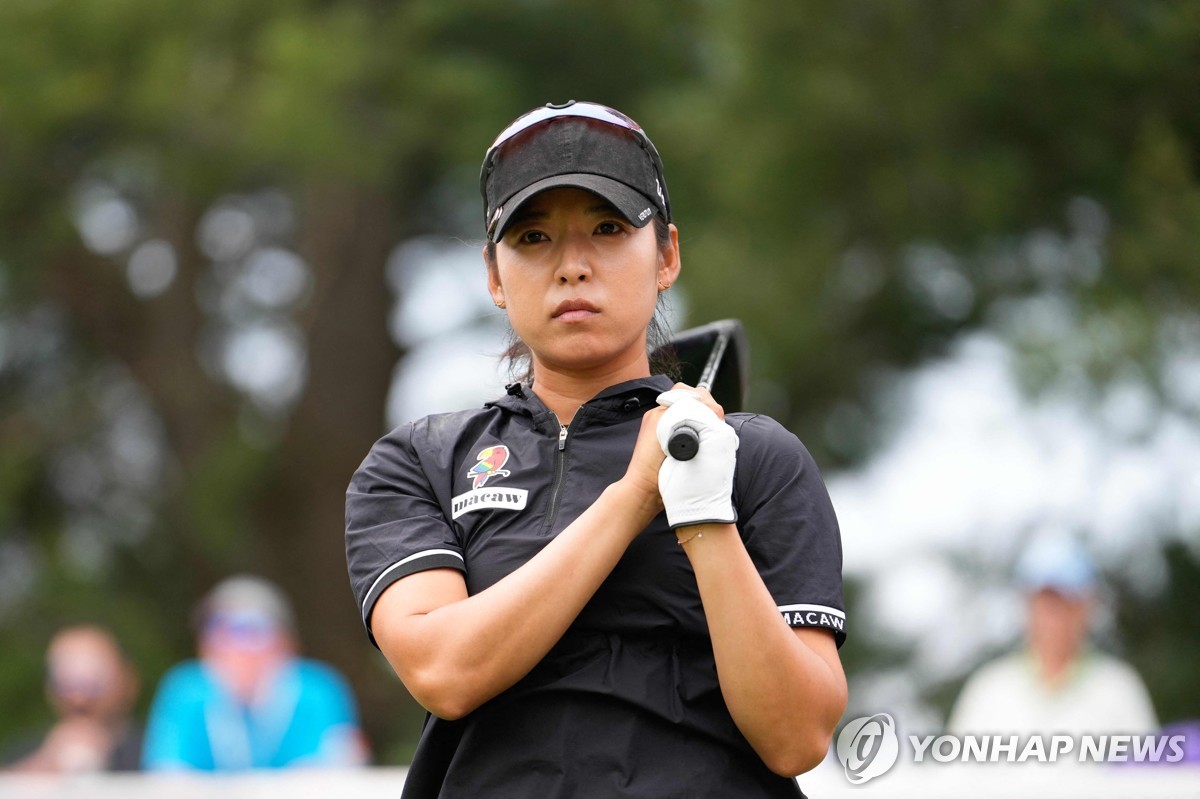 <b>이미향</b>, LPGA <b>마이어 클래식</b> 1R 1위…8년 만의 <b>우승 도전</b>