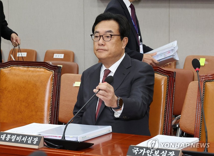 정진석 전 대통령 비서실장
[연합뉴스 자료사진]