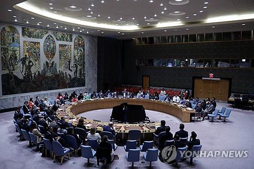 유엔 안보리 회의장
[AFP 연합뉴스 자료사진. 재판매 및 DB 금지]