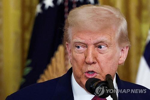 트럼프 미국 대통령
[로이터 연합뉴스 자료사진 재판매 및 DB금지]