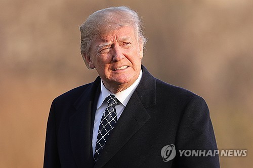 트럼프 미국 대통령
[AP=연합뉴스 자료사진] 
