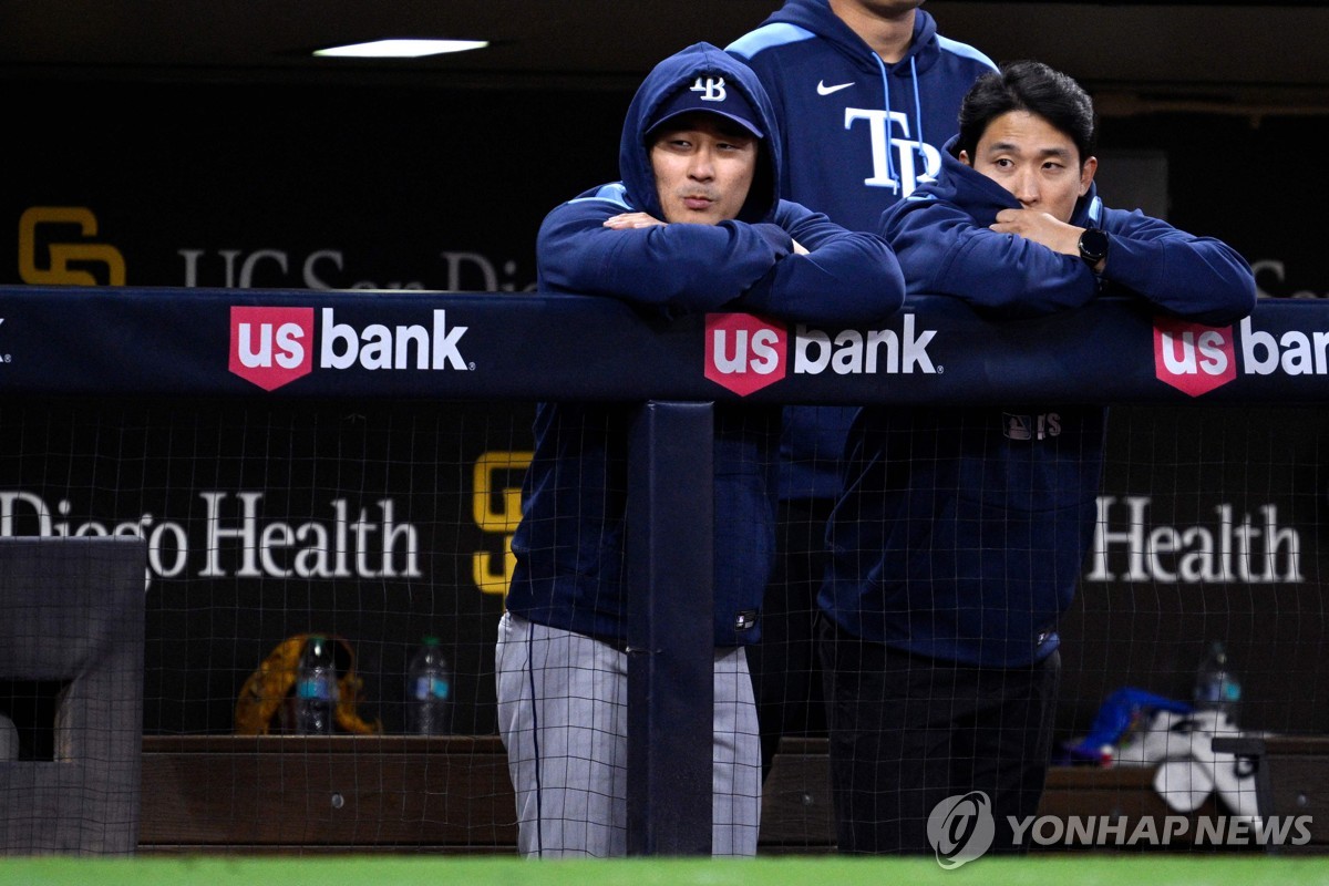 탬파베이 <b>김하성</b>, <b>햄스트링 부상</b>…MLB 복귀 연기