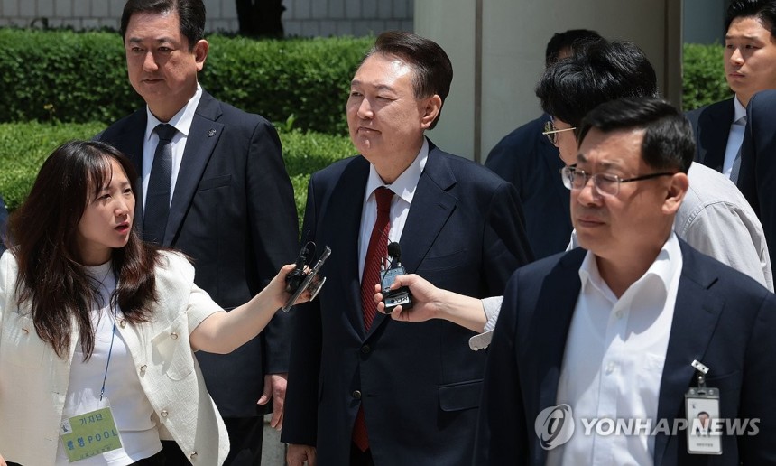 윤석열 전 대통령
[연합뉴스 자료사진]