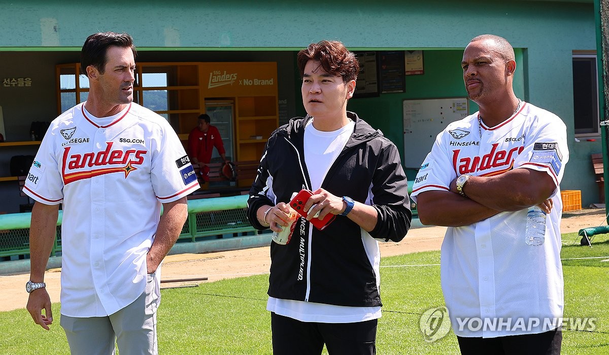 '<b>은퇴식</b>' <b>추신수</b> "MLB서 못한 걸 한국에서…8월 텍사스서 시구"