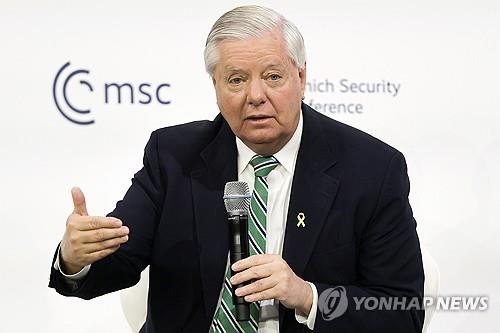 그레이엄 미 상원의원
[EPA 연합뉴스 자료사진 재판매 및 DB금지]
